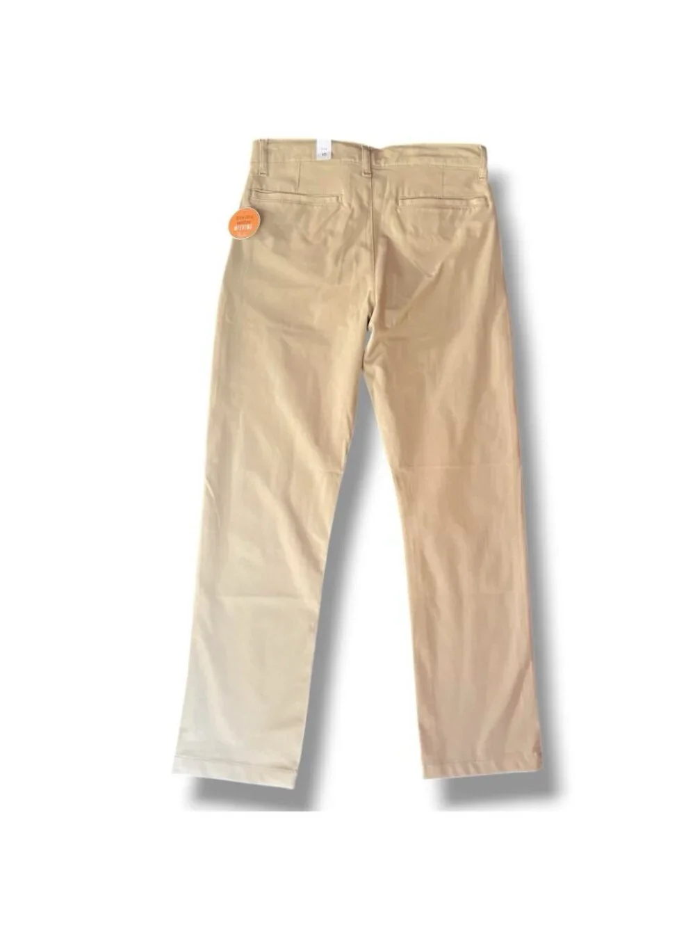 The Childrens Place Boys Performance Chino Pant Sz 10 Tan Quick Dry School